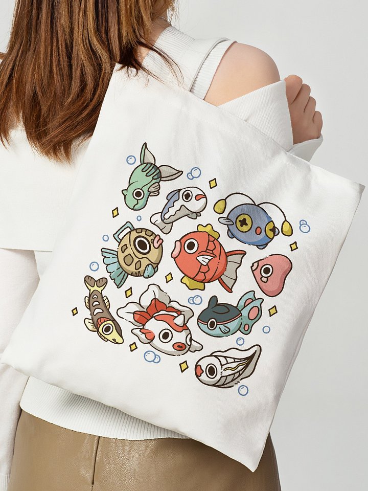 Fish Types Tote product image (1)