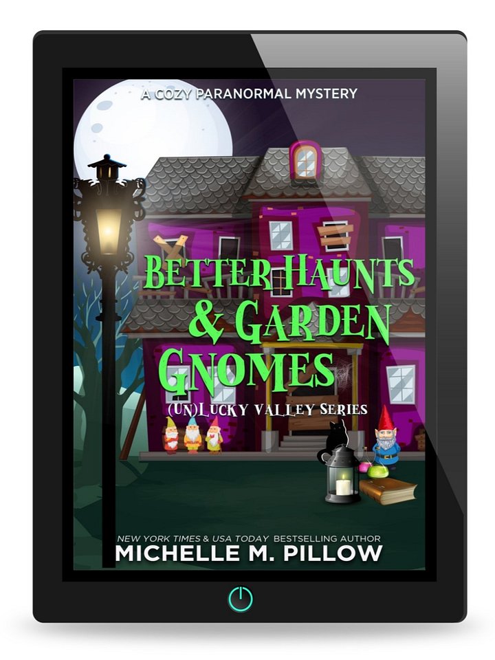 Better Haunts and Garden Gnomes ((Un)Lucky Valley Series #3) Ebook product image (1)