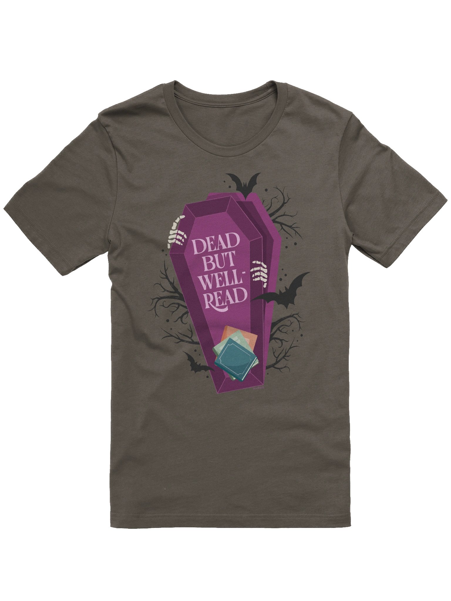 Dead But Well-Read T-Shirt product image (1)