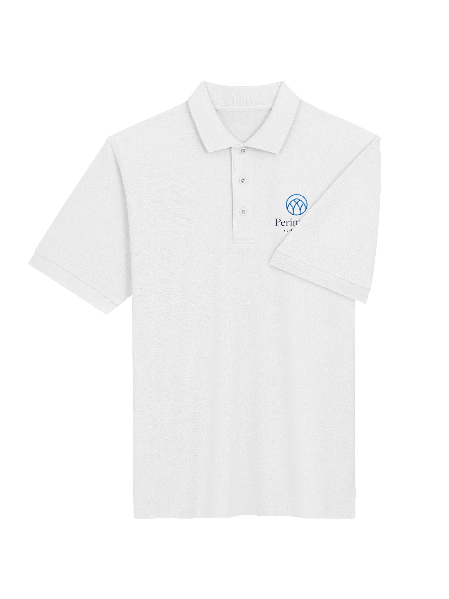Men's White Polo product image (4)