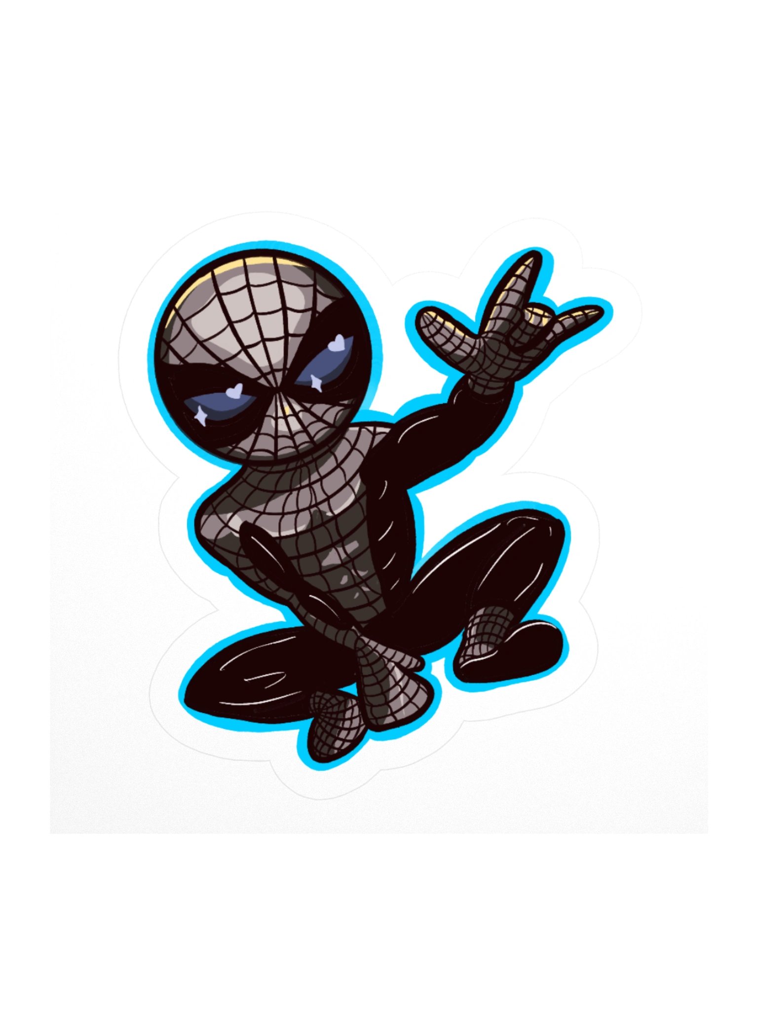 mr alien spider costume stickie product image (1)