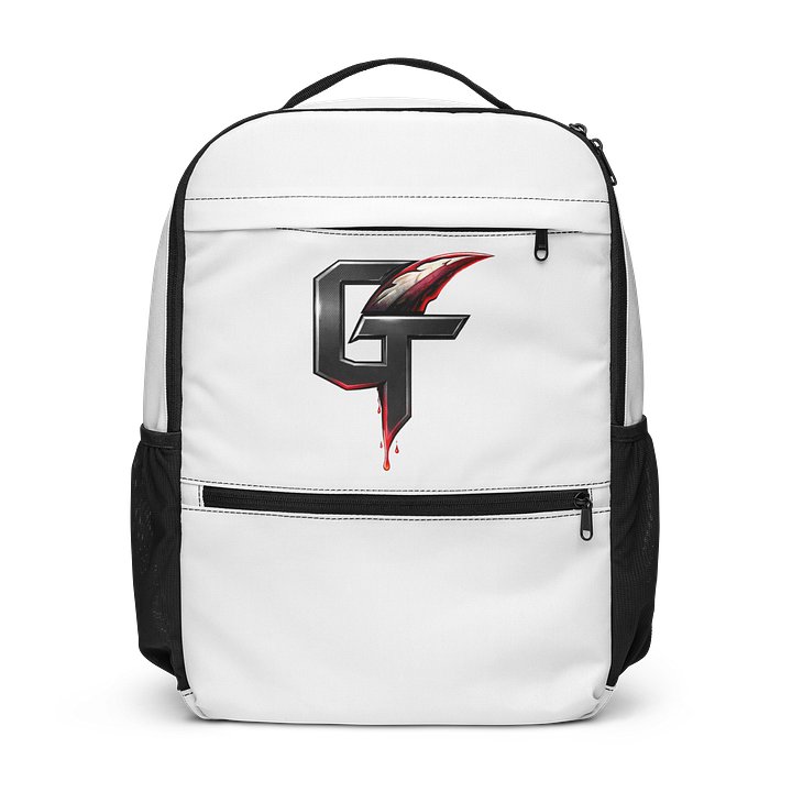 GnarlyToenail Logo Utility Backpack product image (1)