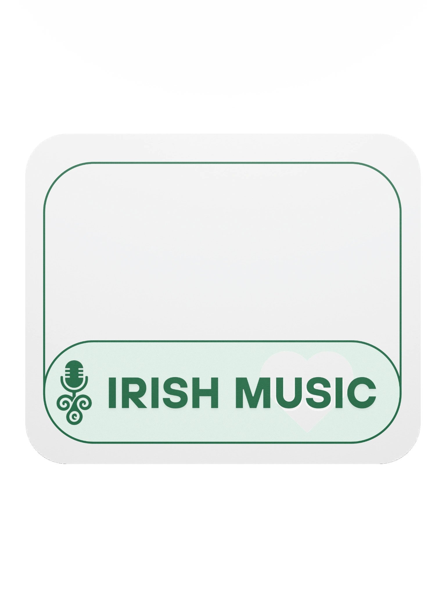Irish Music Enthusiast - Mouse Pad product image (2)