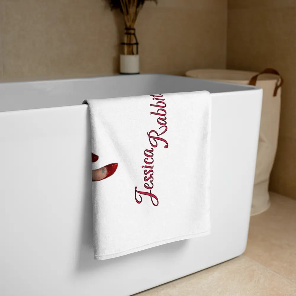 Jessica Rabbit Towel product image (3)