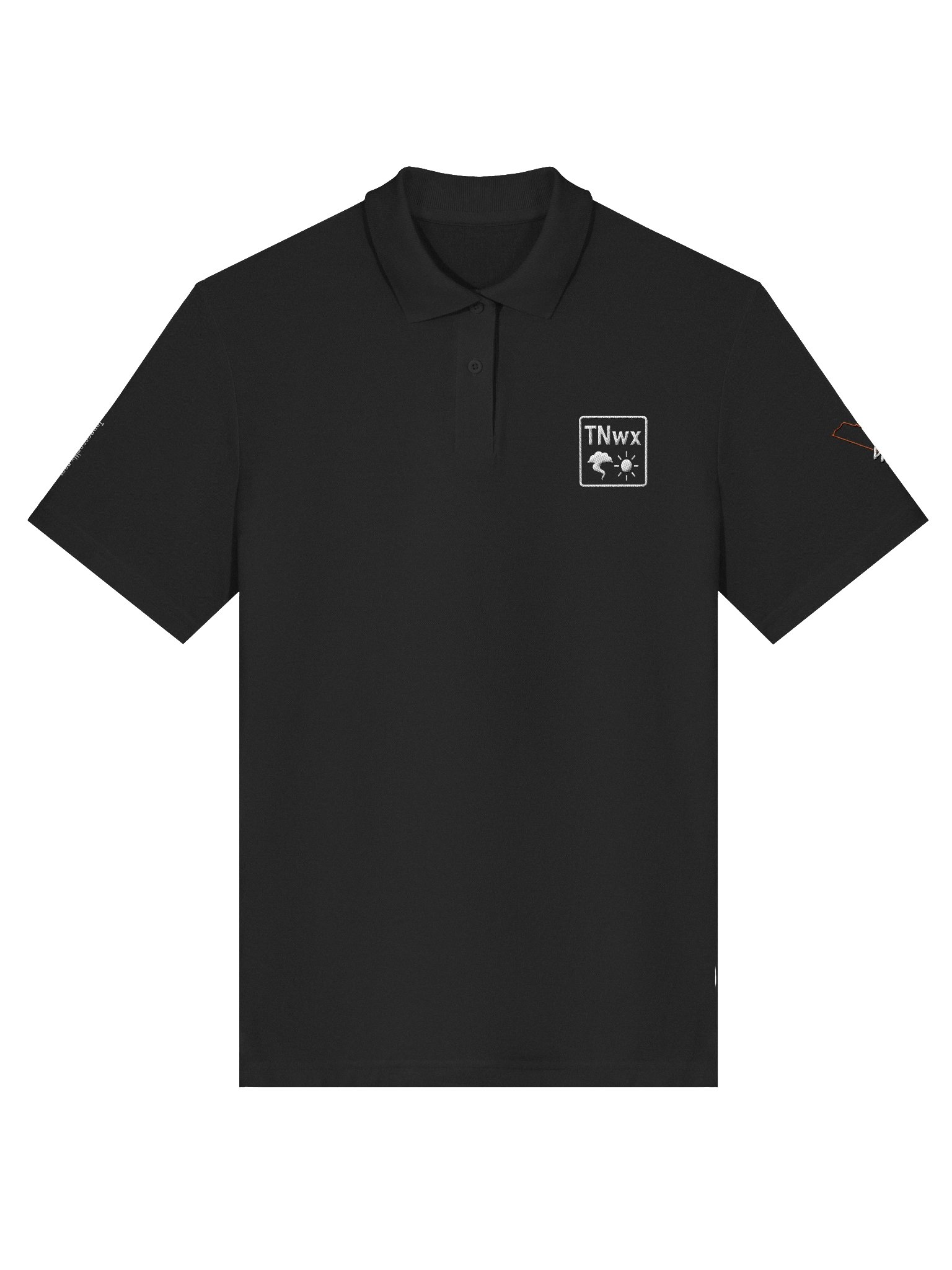 Embroidered TNwx Tornado Sun Badge Womens Polo product image (3)