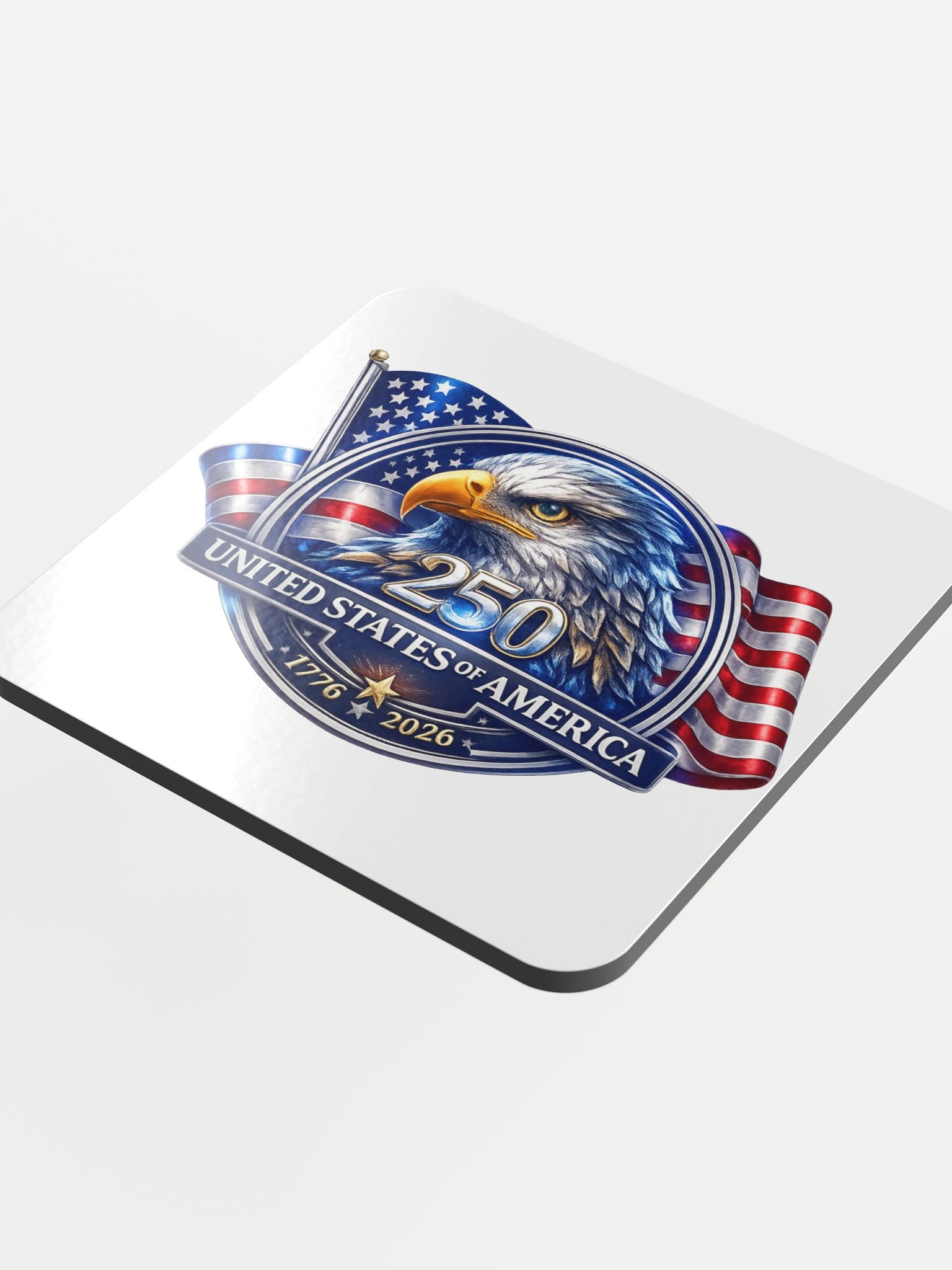 US 250th Anniversary Eagle Coaster product image (4)