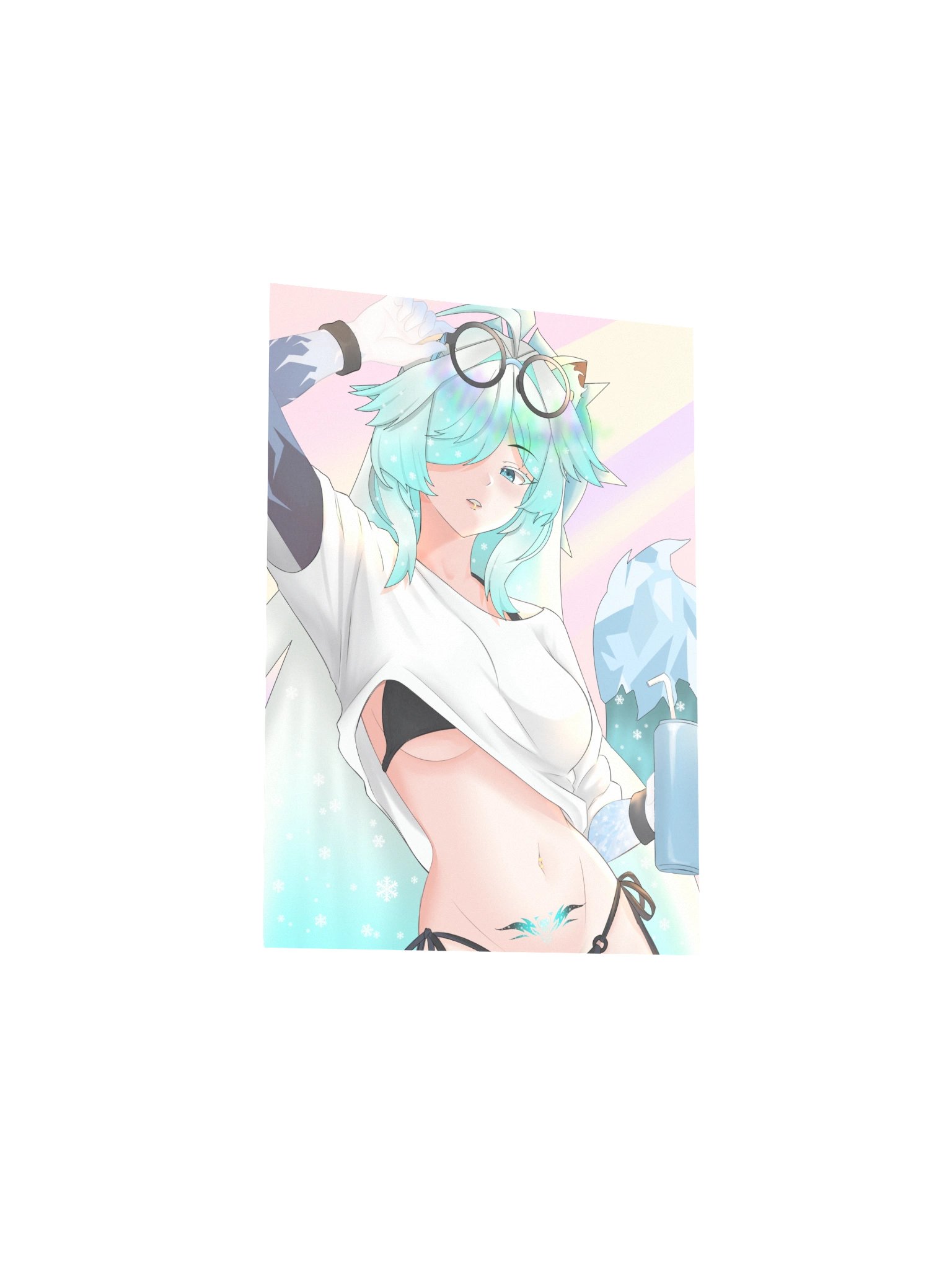 Goddess as GTA VI Poster product image (12)