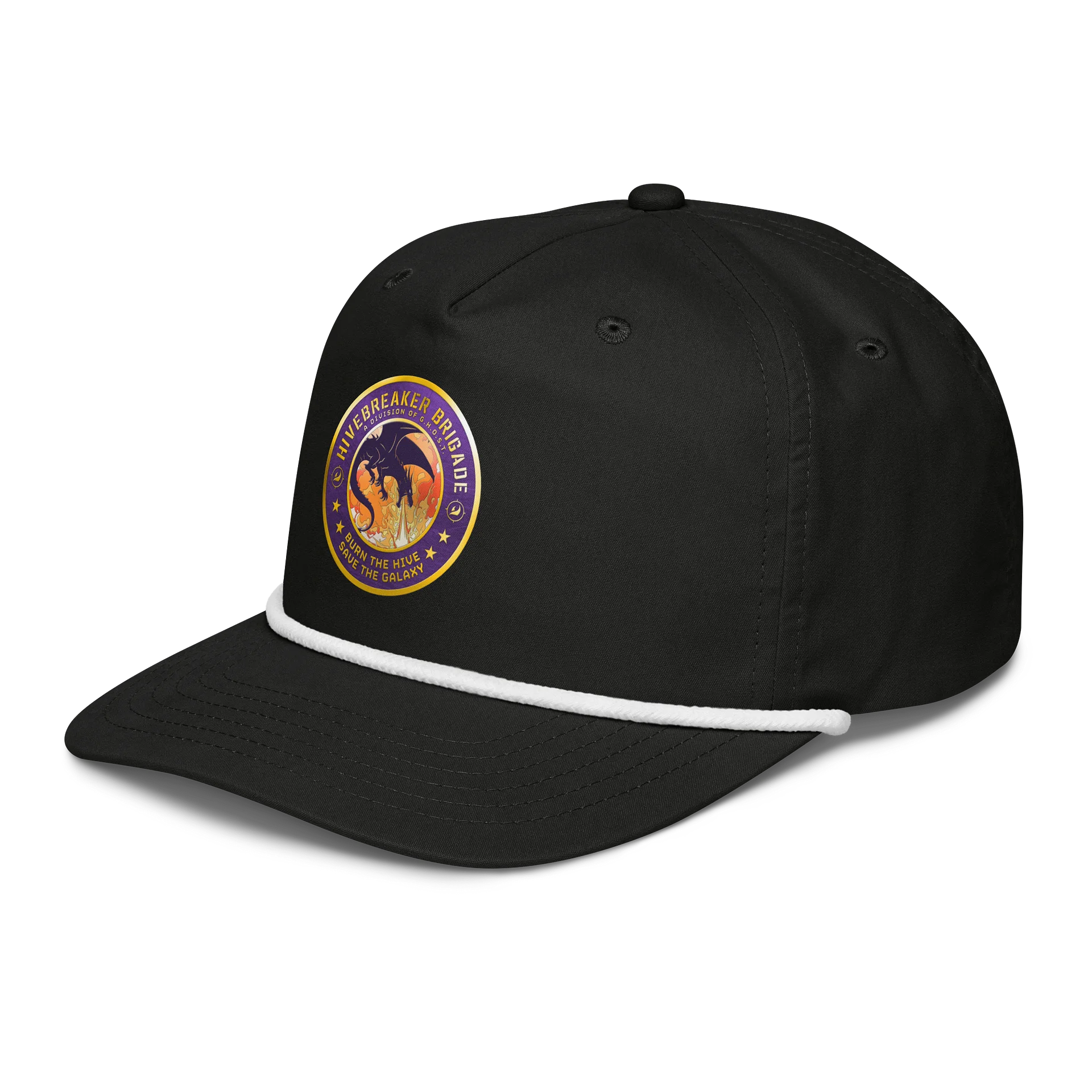 Hivebreakers Snapback Hat product image (3)