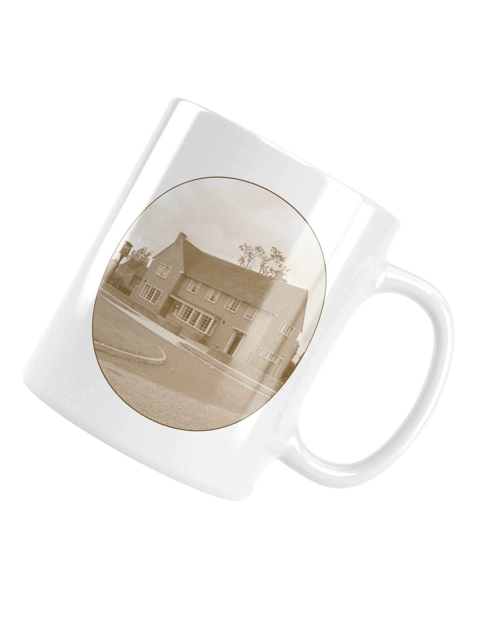 White Mug - Steeplechase product image (5)