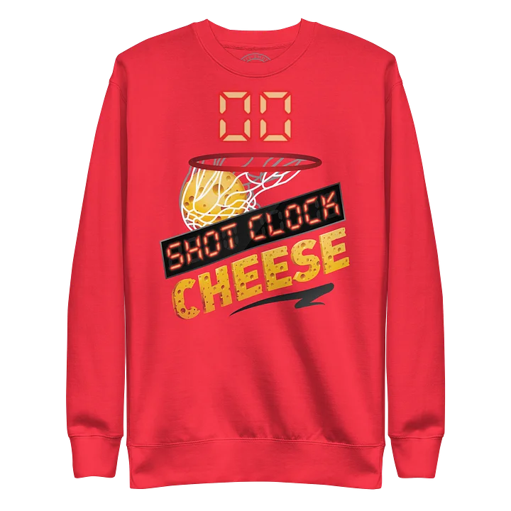 Shot Clock Cheese Crewneck product image (1)