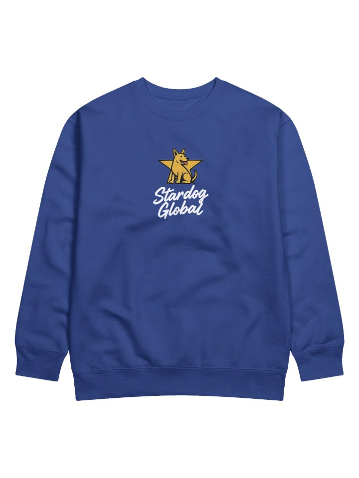 Golden Star Pup Premium Sweatshirt product image (1)