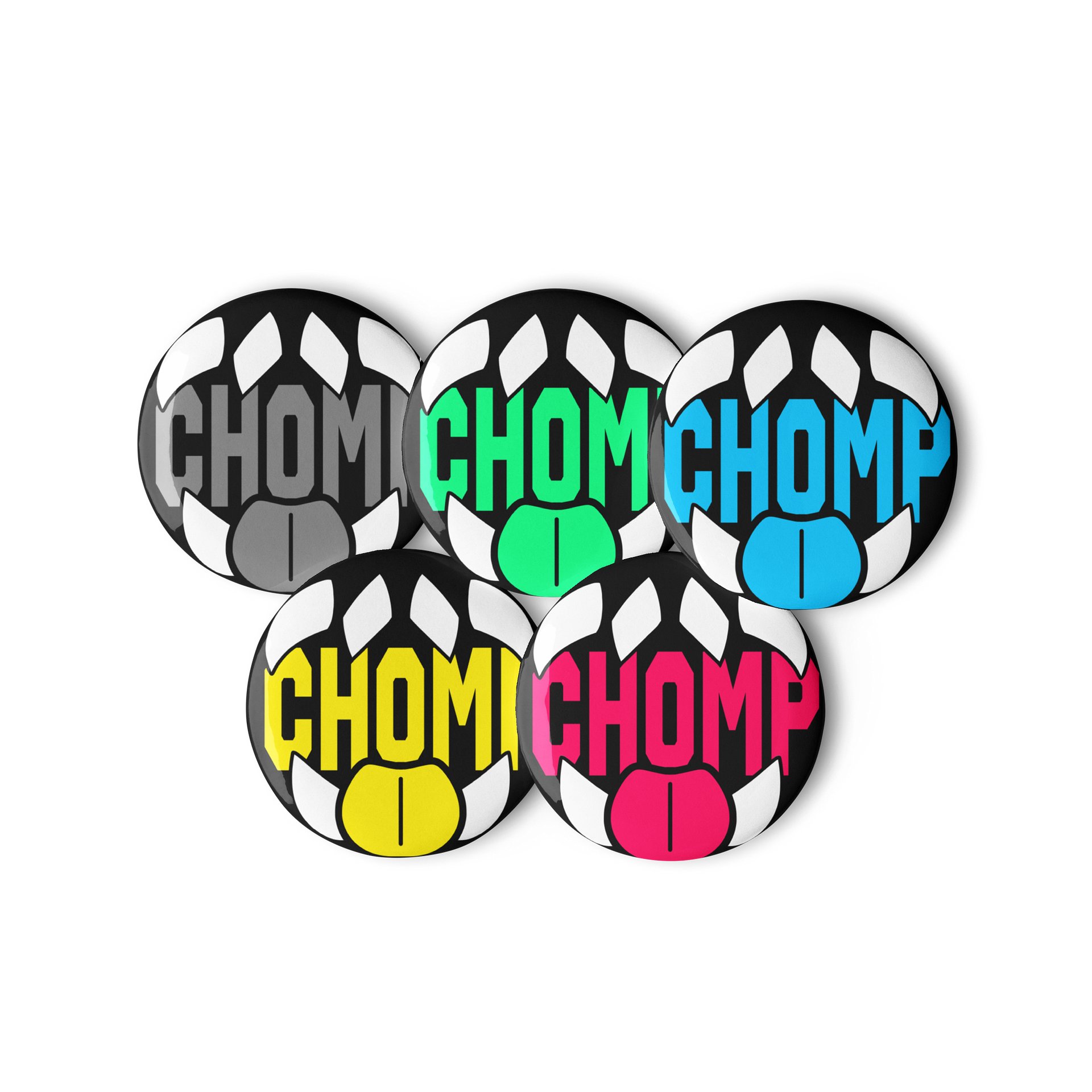 Chomp Toy tags (pins) product image (3)