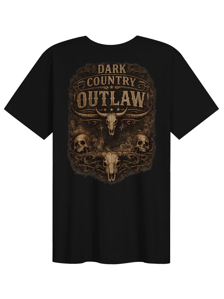Dark Country Outlaw T-Shirt product image (6)