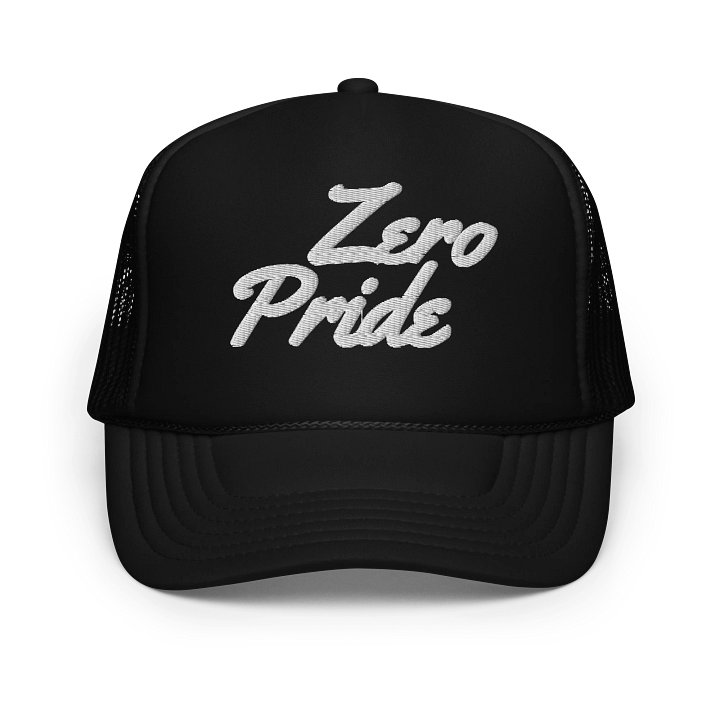 ZERO PRIDE Foam Trucker Hat product image (1)