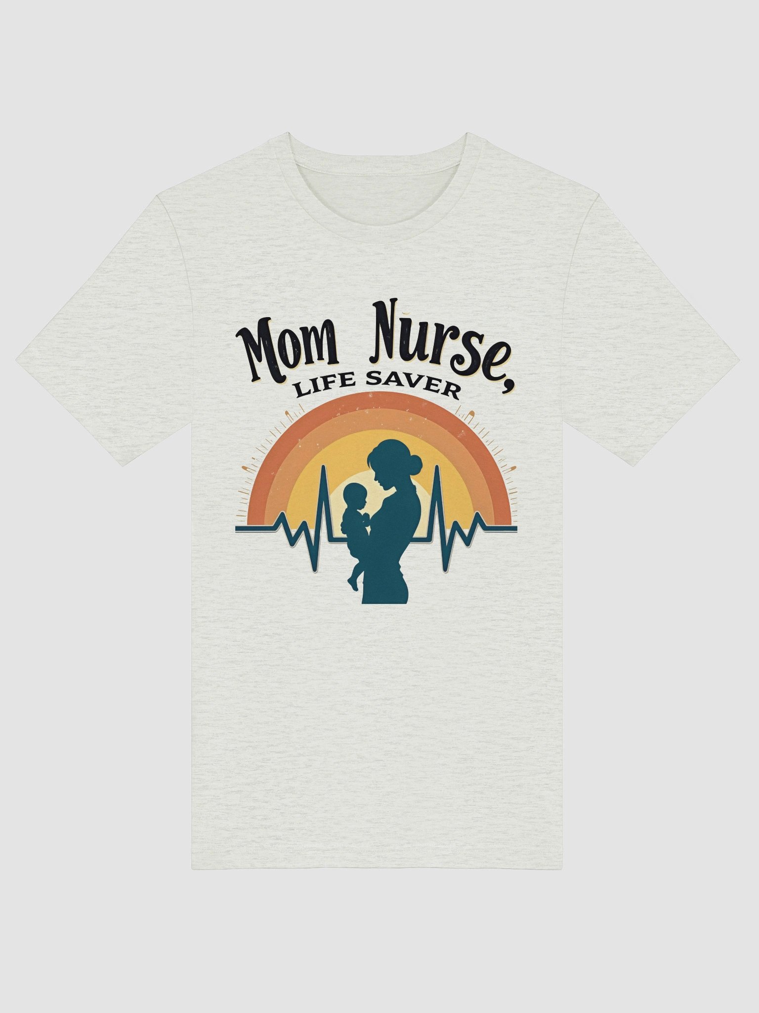 Mom Nurse Life Saver T-Shirt product image (77)
