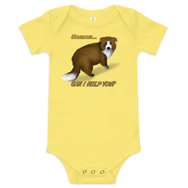 Baby short sleeve One-piece - view all designs