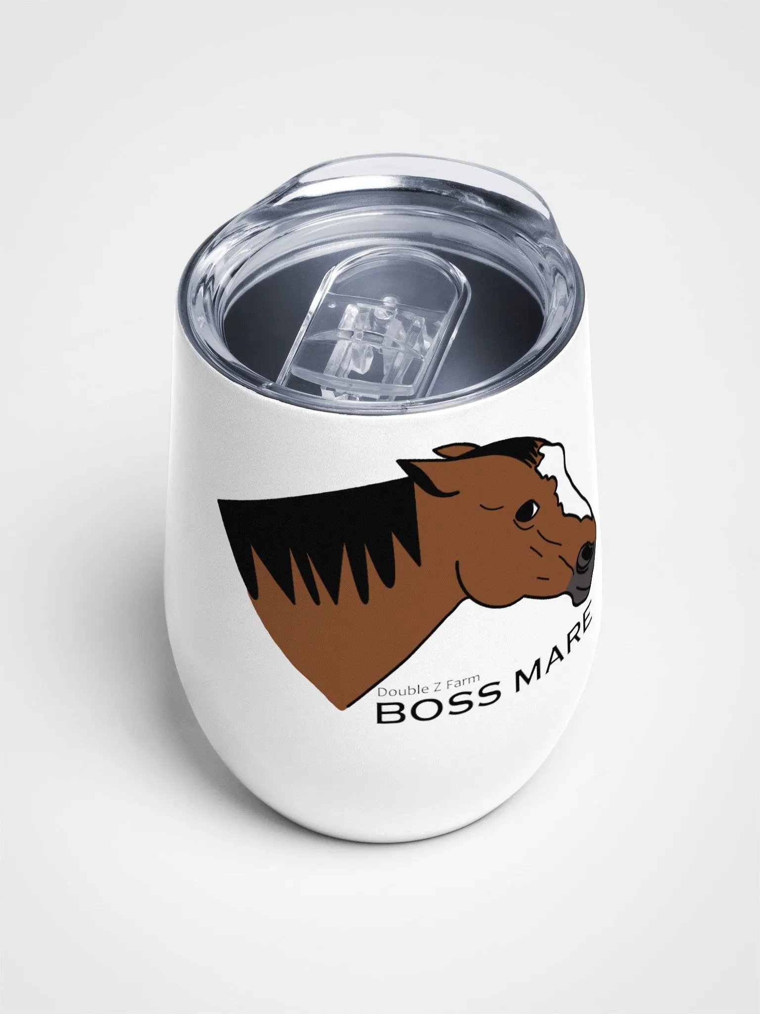 Boss Mare Wine Tumbler product image (4)