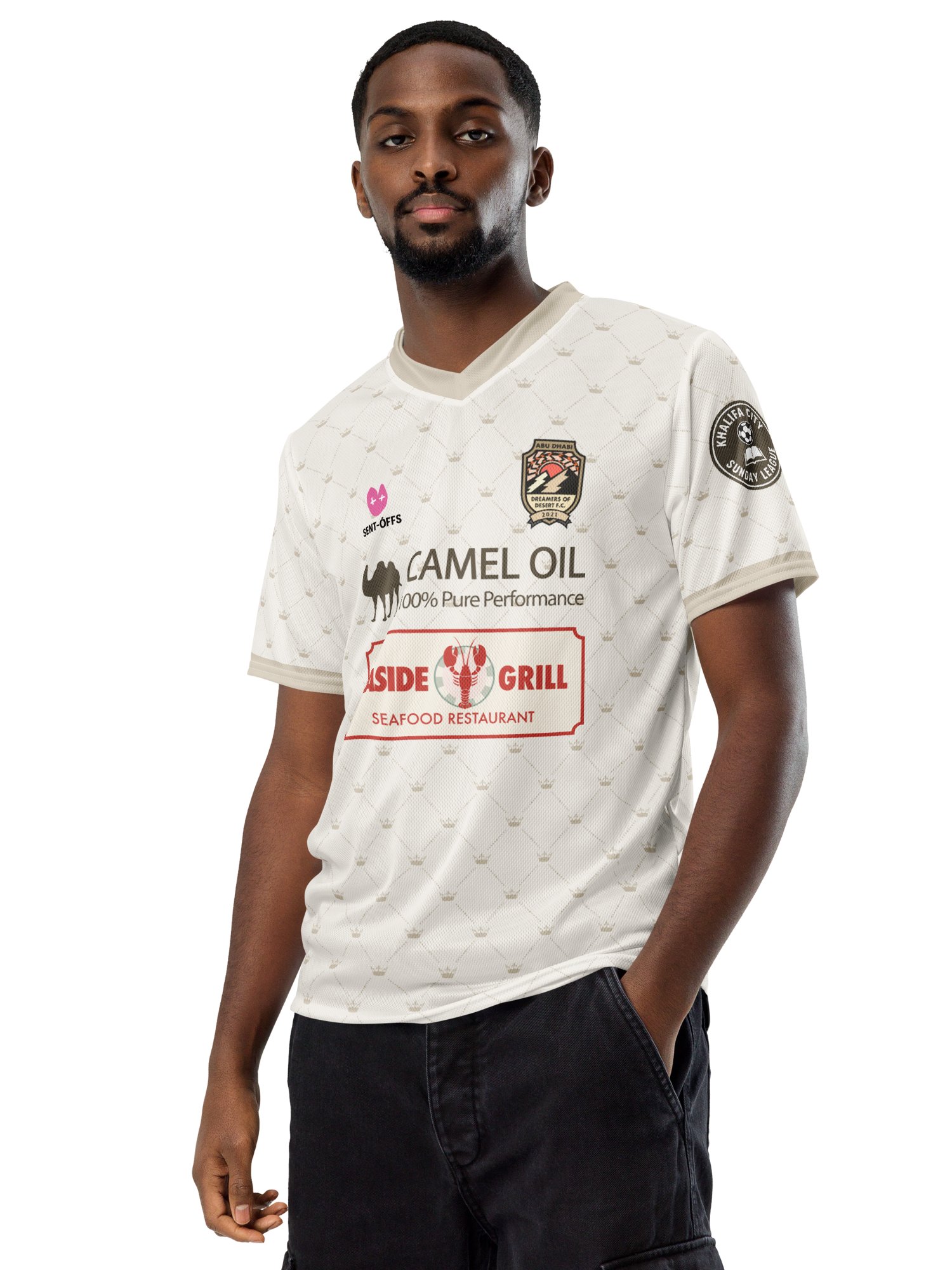 Dreamers of Desert FC Home Jersey product image (8)