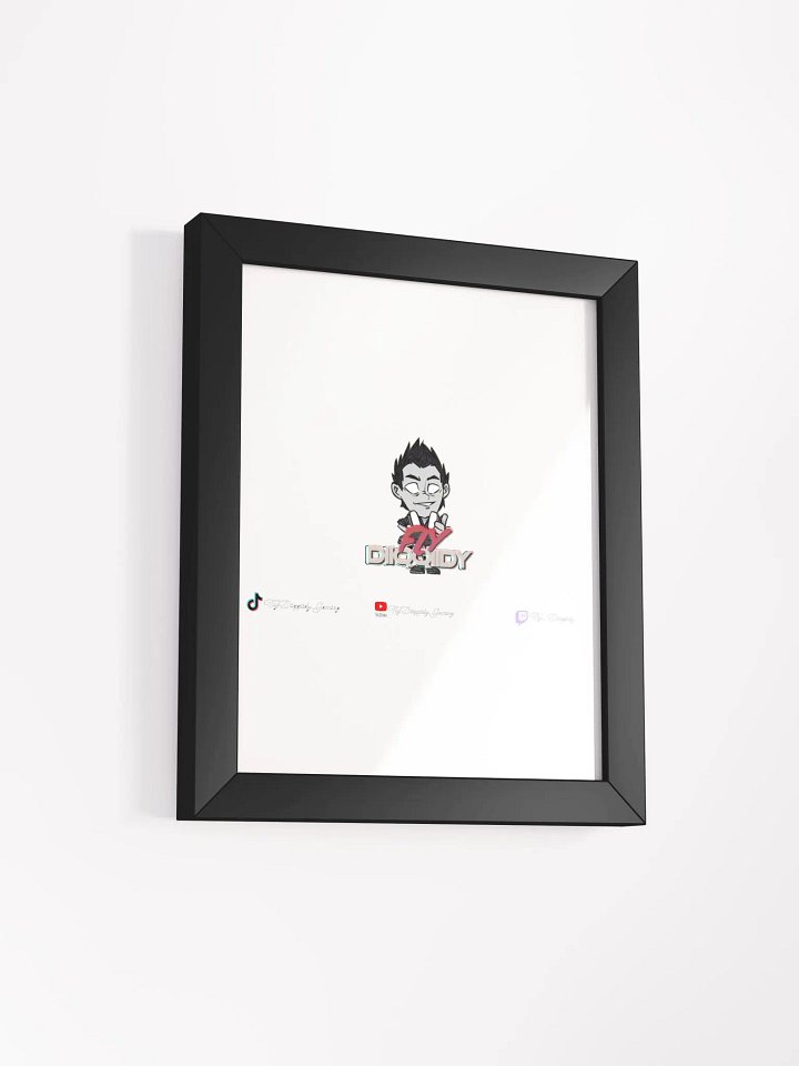 Fly Diiqqiidy Socials framed Poster product image (56)