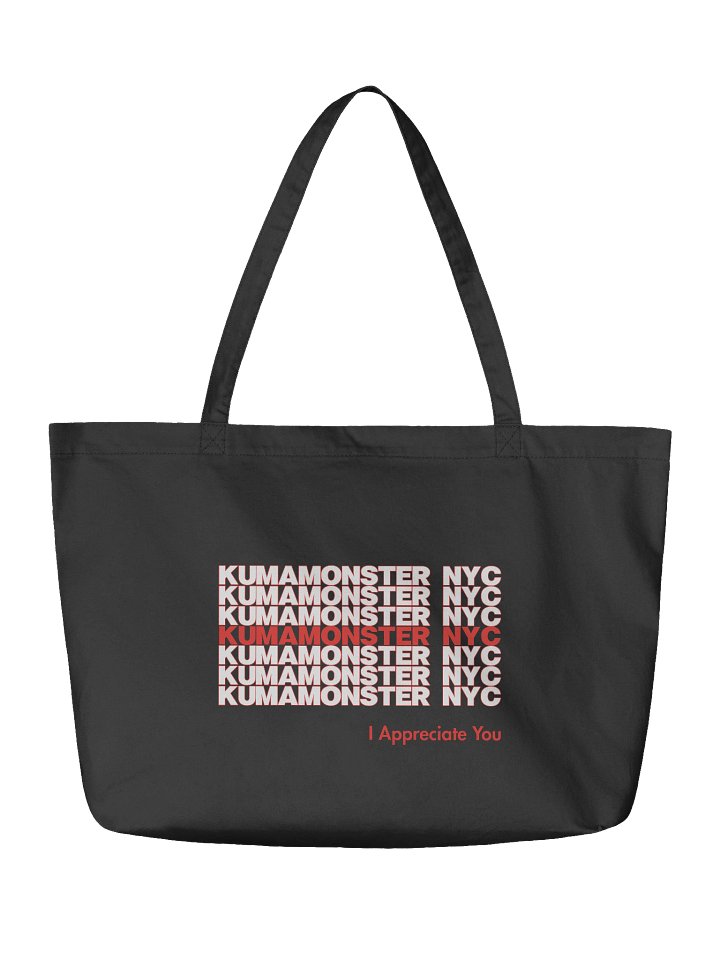 KumaMonsterNYC Tote Black product image (2)