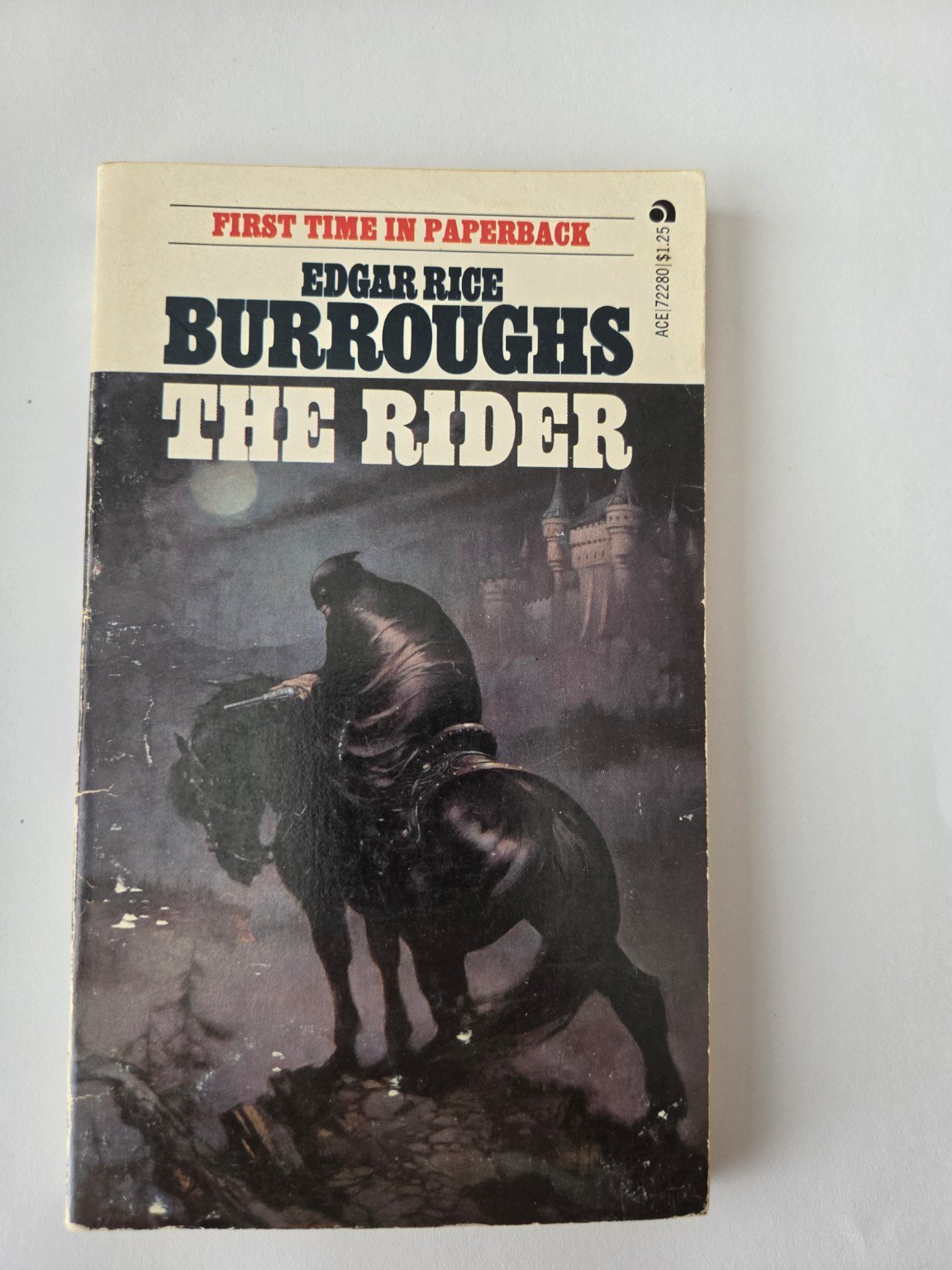 The Rider — Edgar Rice Burroughs product image (1)