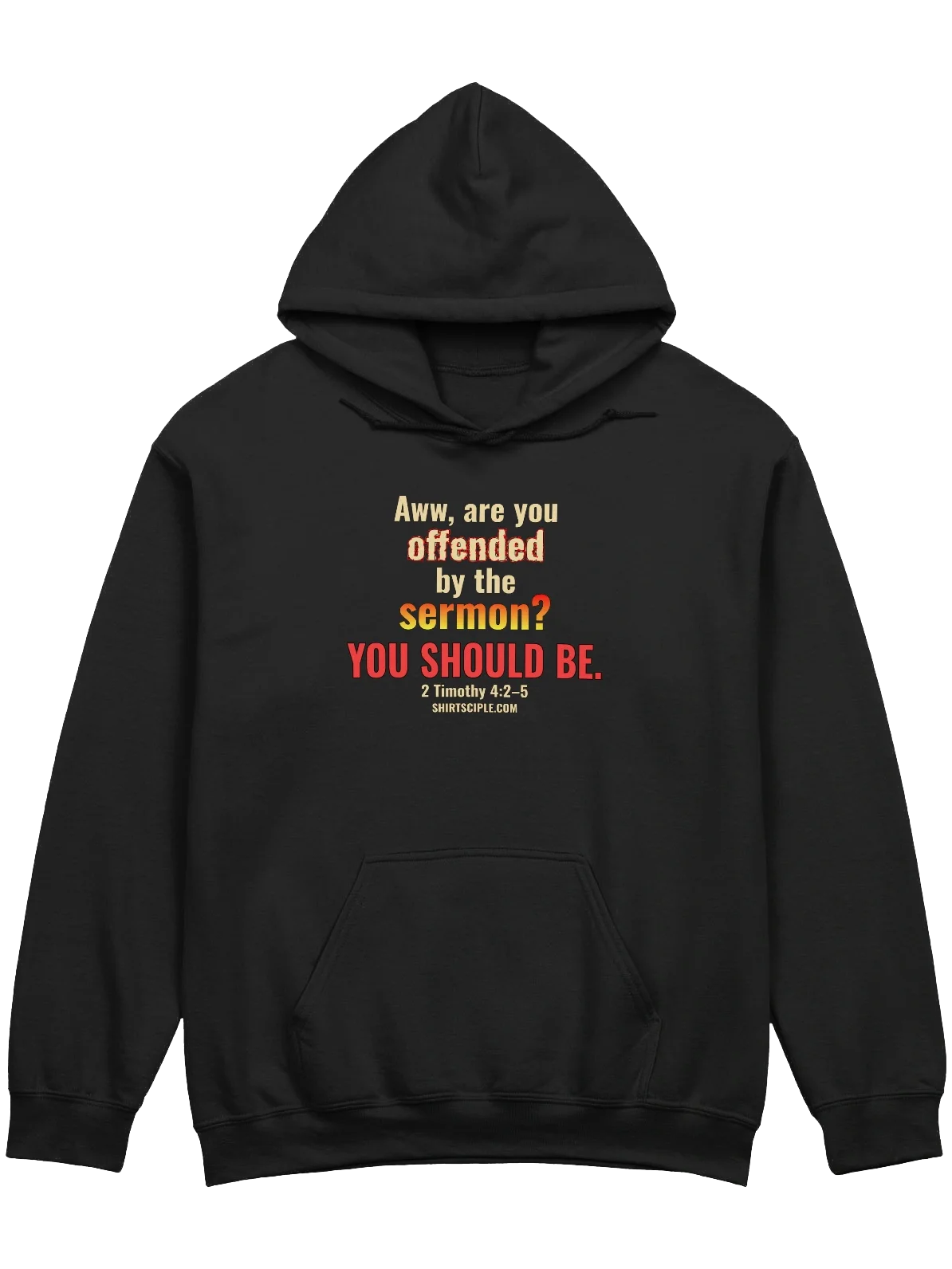 Offended By The Sermon Hoodie product image (11)