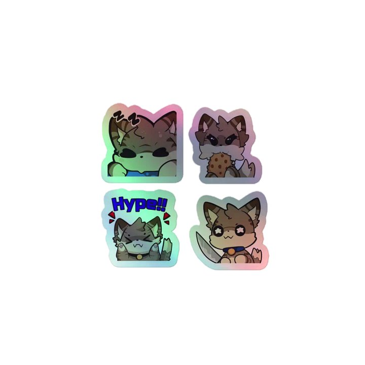 Holo Ace stickers product image (1)