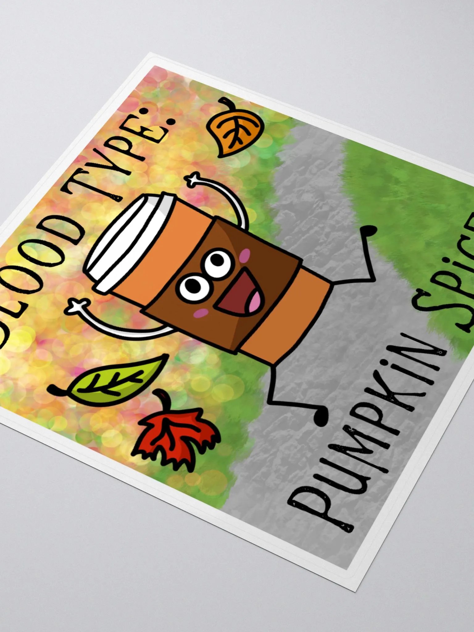 Pumpkin Spice Sticker product image (3)