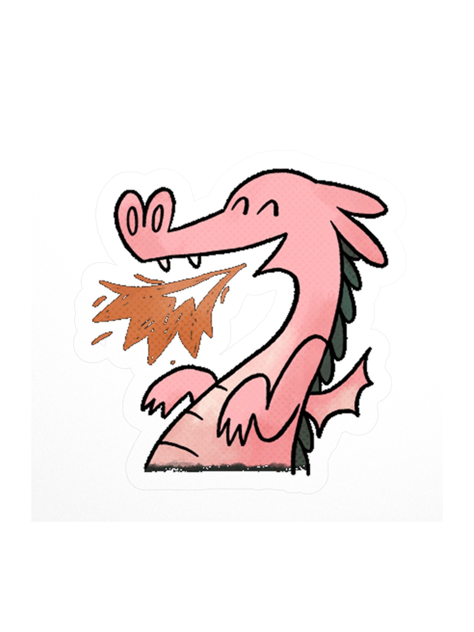 Dragon sticker product image (1)