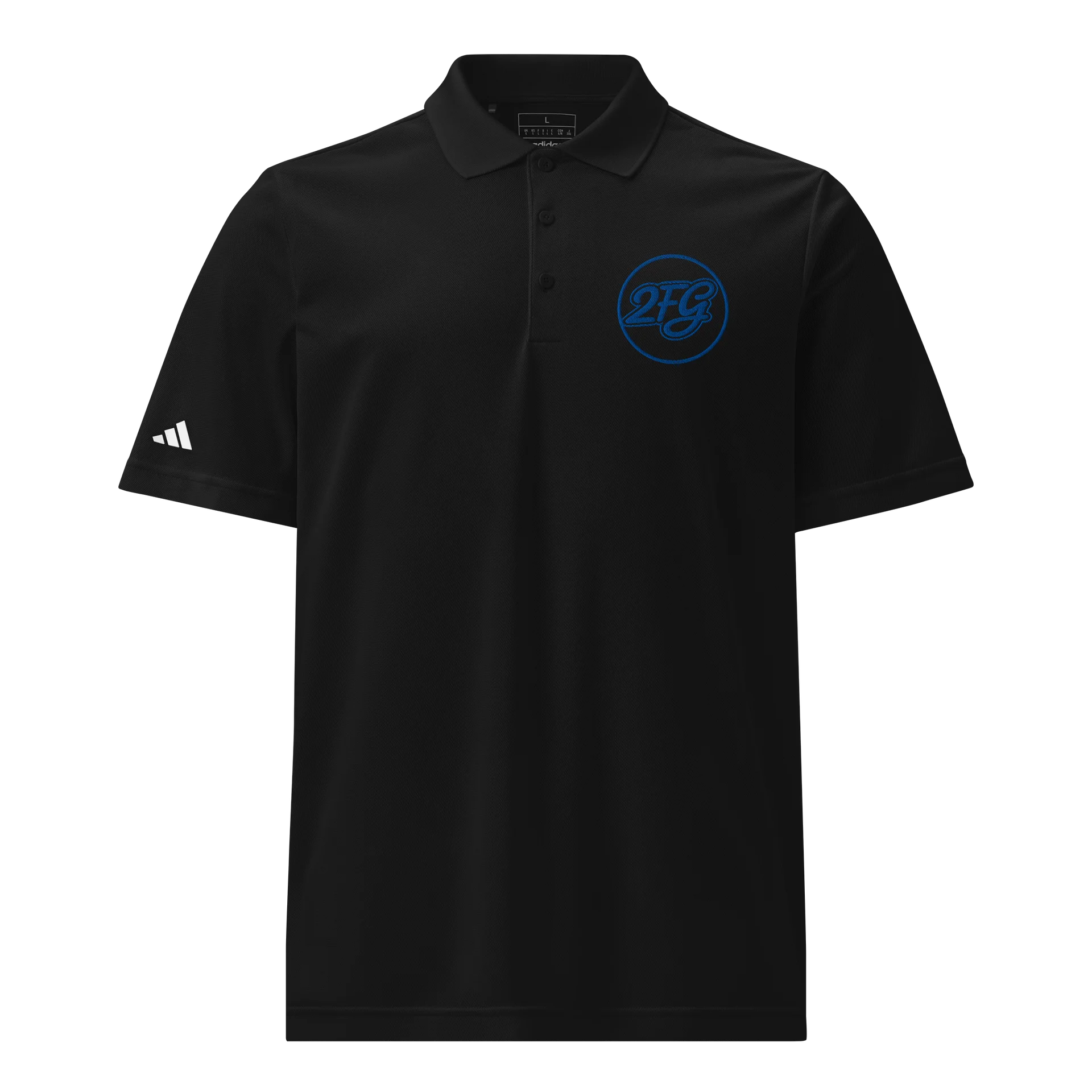 2FG Circle Logo Polo product image (1)