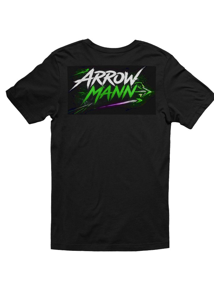 t-shirt noir Arrowmann Signature II product image (2)