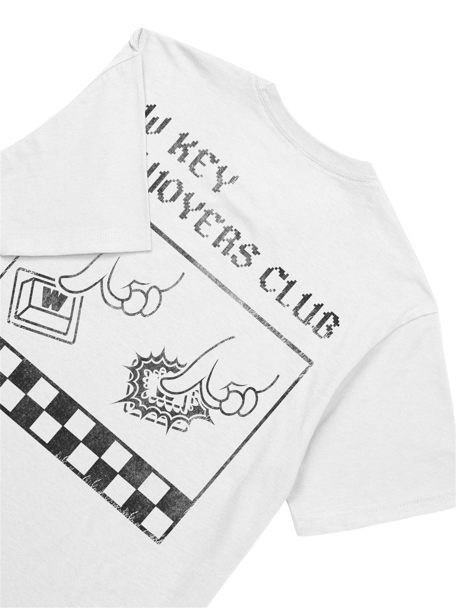W KEY T-Shirt (White) product image (7)