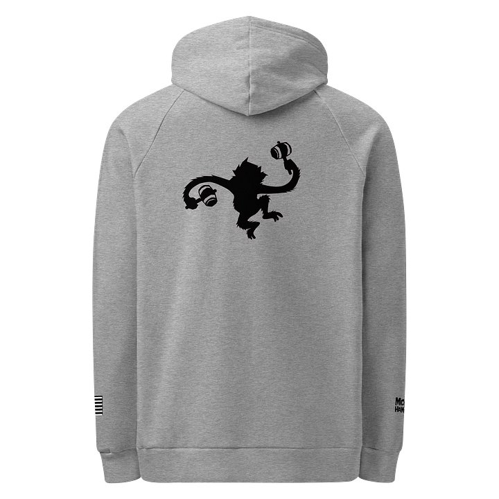 Monkey Hammered OVTLYR Hoodie - light product image (2)