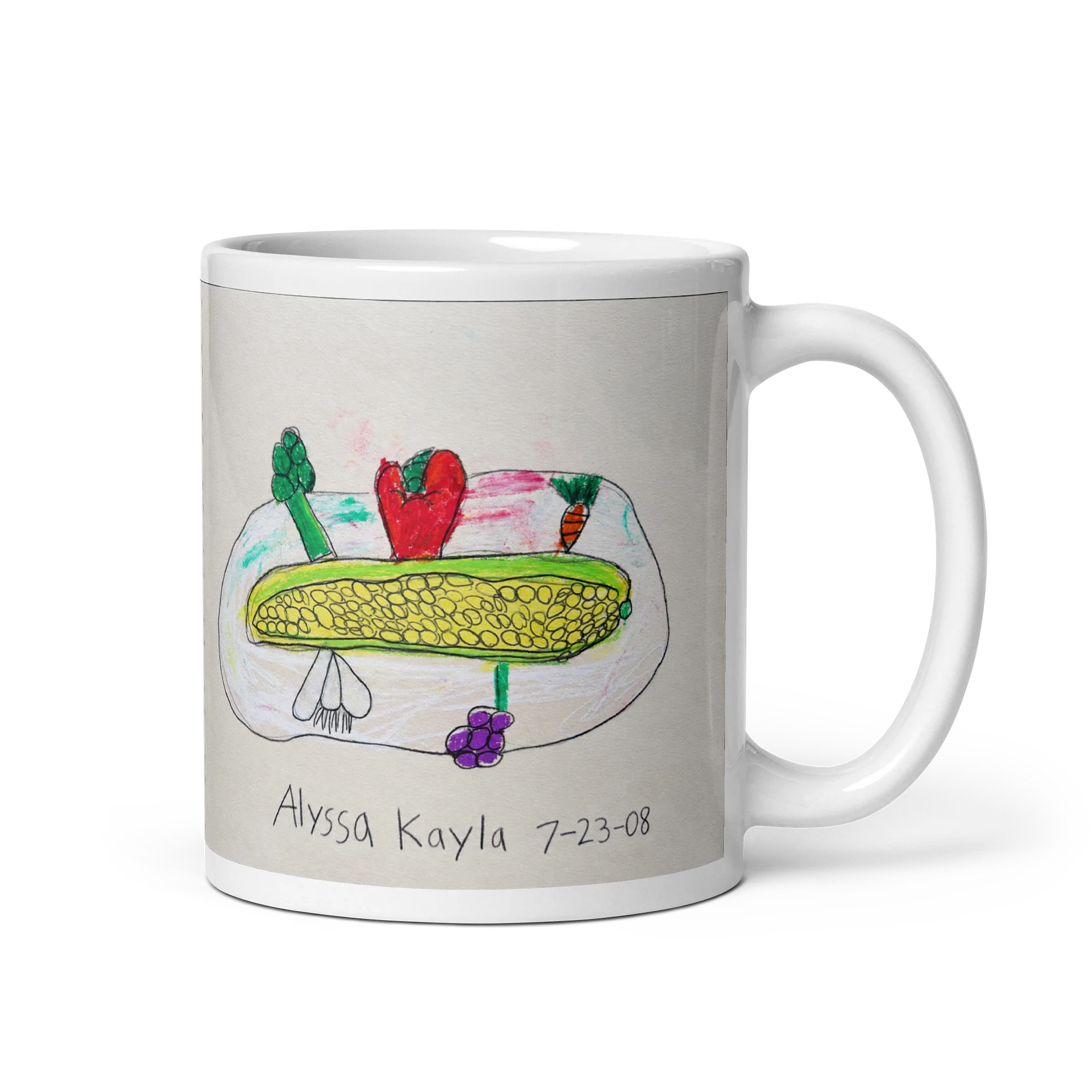 AK’s Corn-tastic Veggie Creation Mug product image (1)