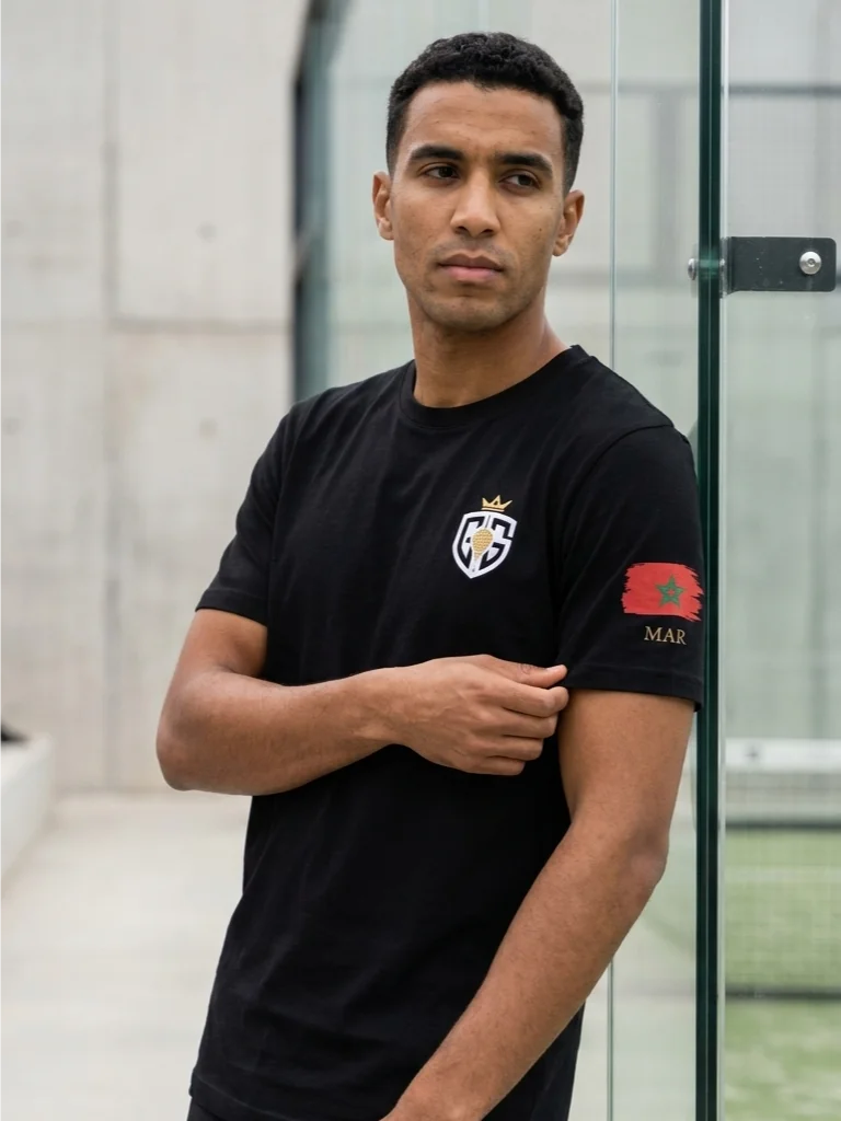 Padel Nations Tee — Morocco Edition product image (3)