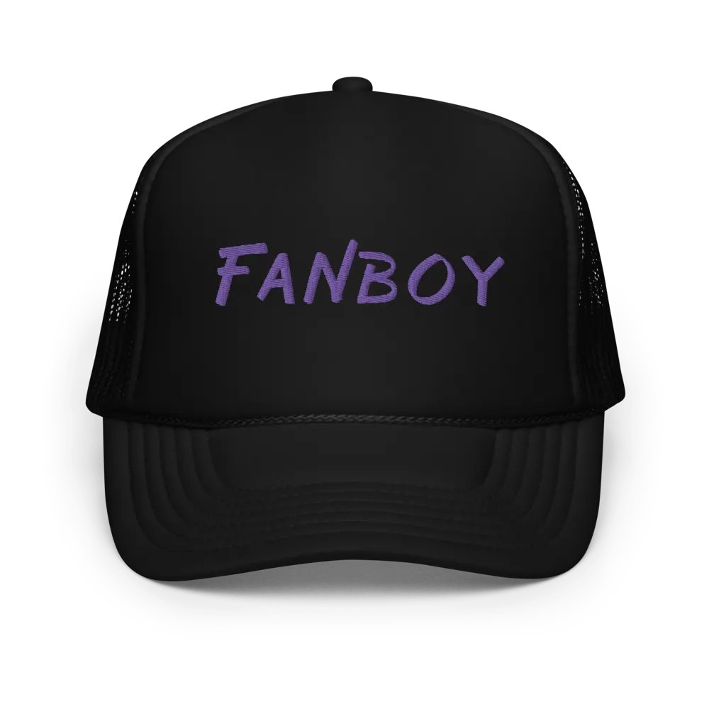 Fanboy Trucker Hat product image (1)