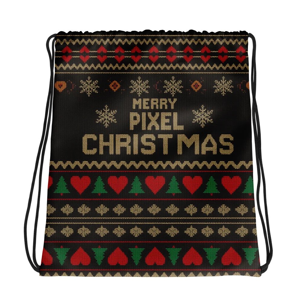 Merry Pixel Christmas product image (1)