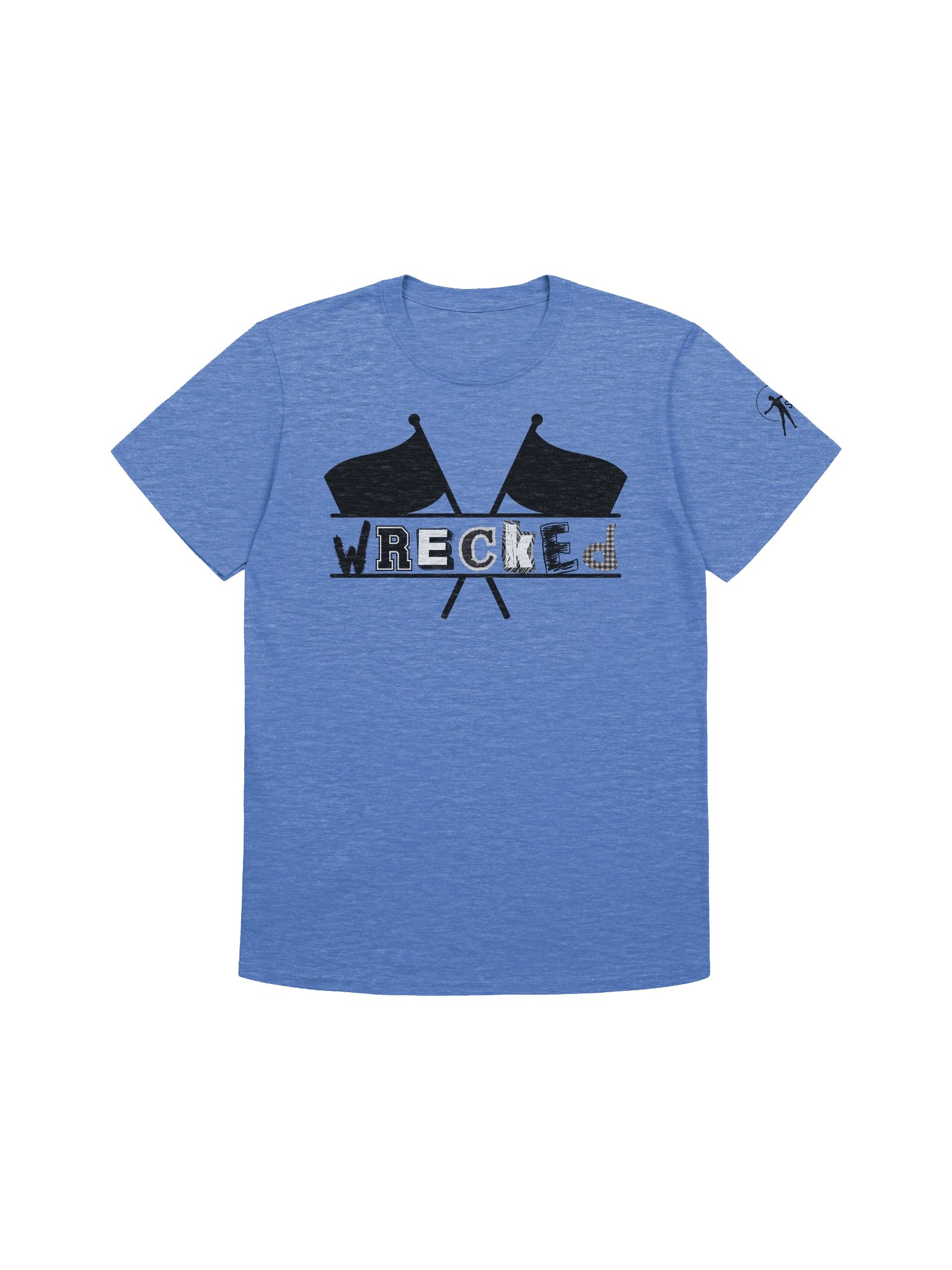 WRECKED Max Spins Tee product image (1)
