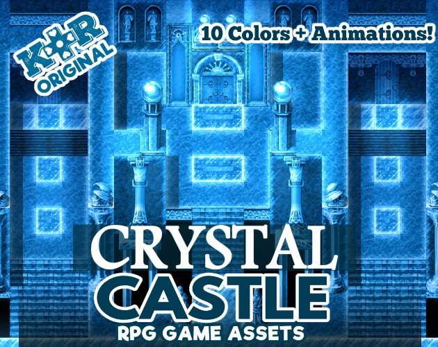 KR Crystal Castle Tileset for RPGs product image (1)