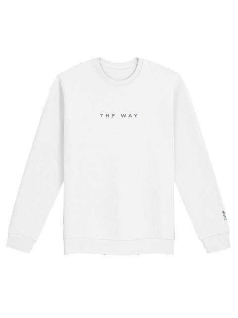 THE WAY OGANIC UNISEX CREWNECK