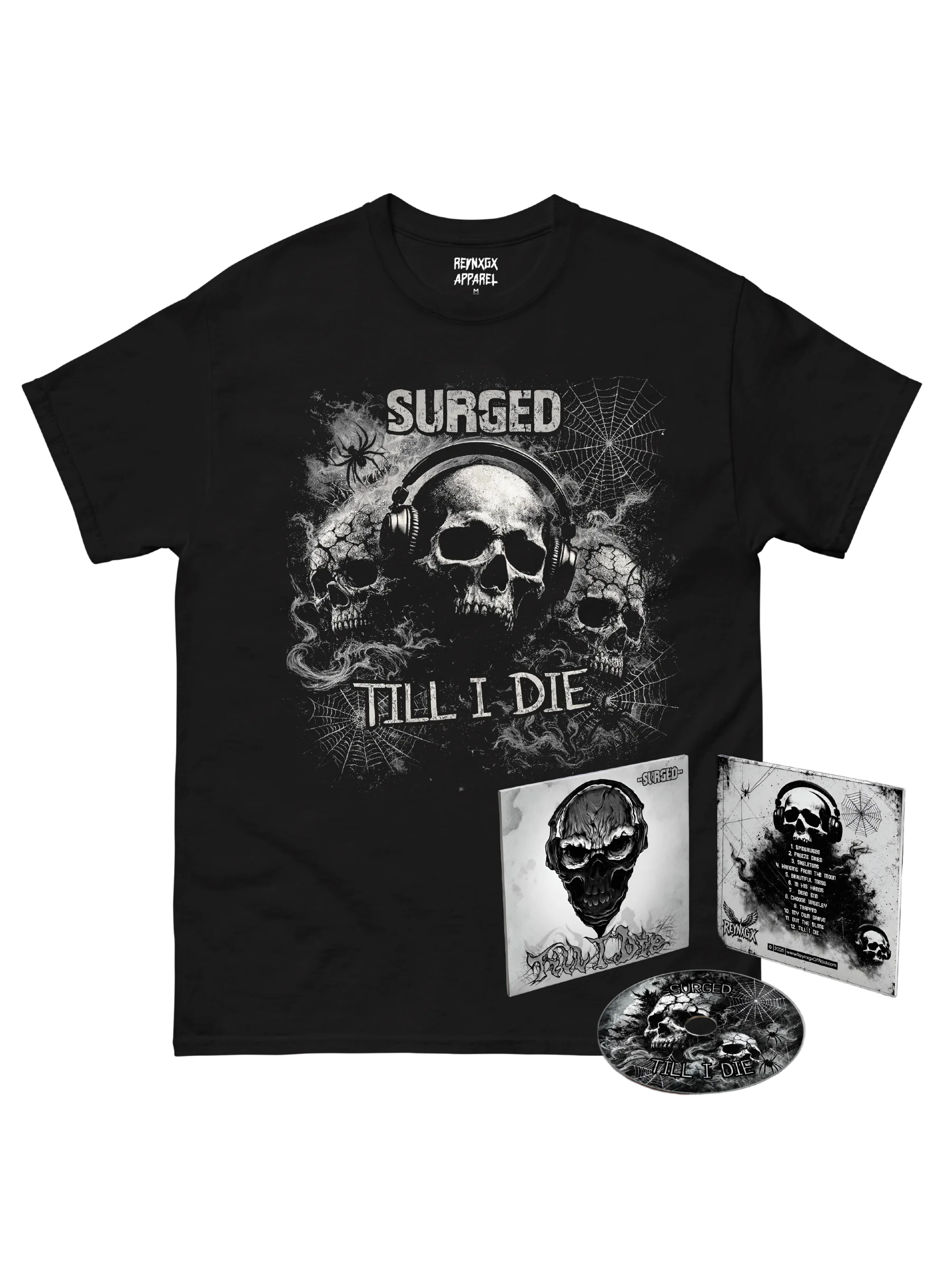 Till I Die (Signed Album + T Shirt + DL) product image (1)