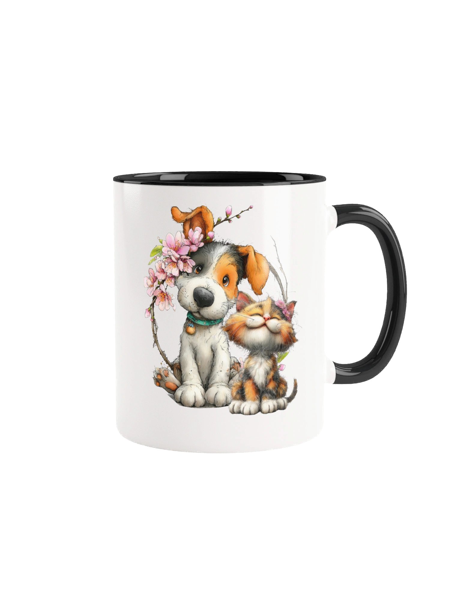 Dog Cat Mug product image (1)