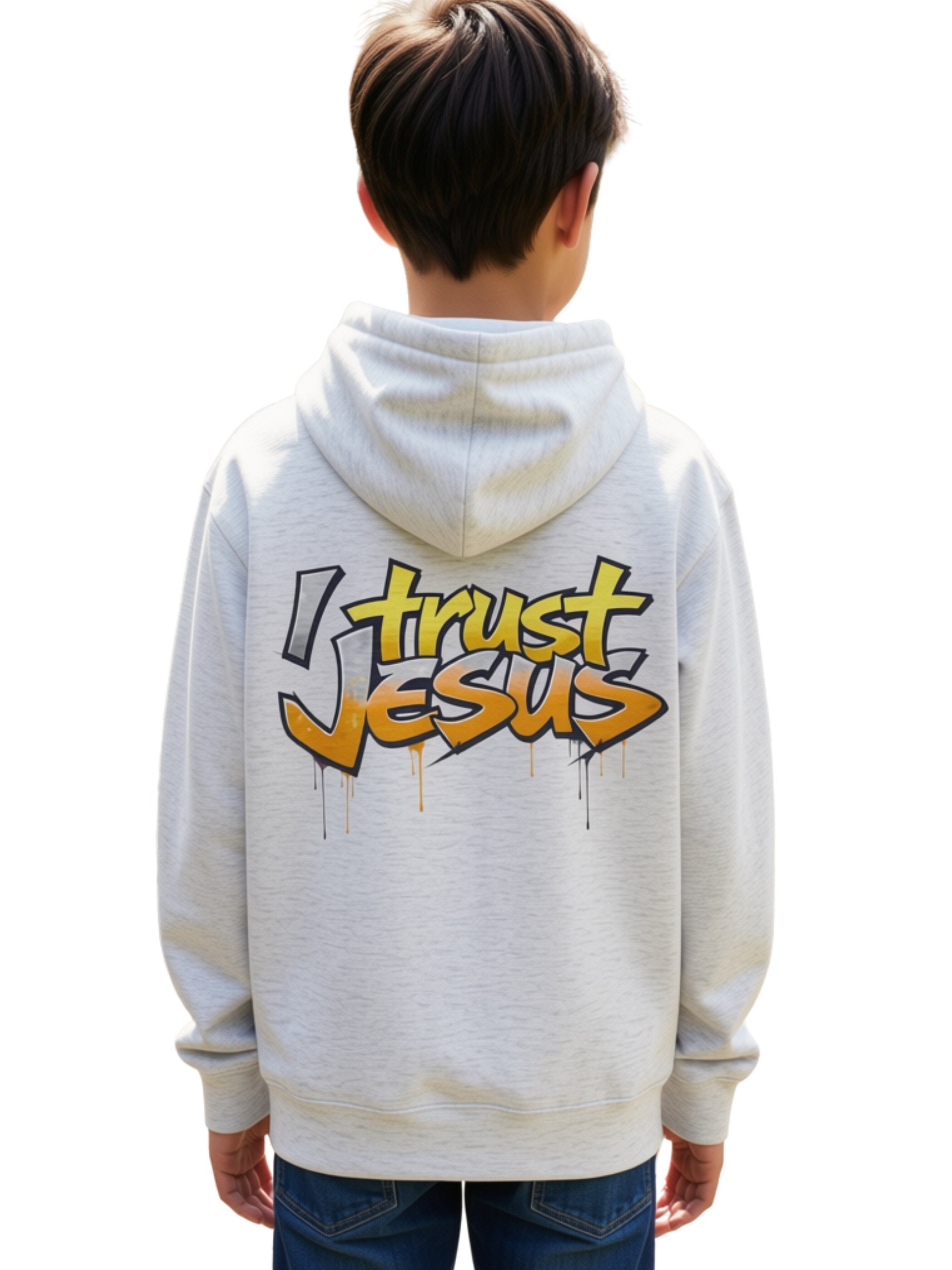 I Trust Jesus Boys Streetwear Hoodie product image (5)