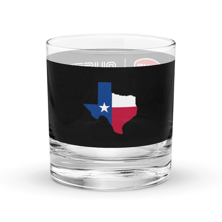 Official Austin DOC Rocks Glass product image (2)