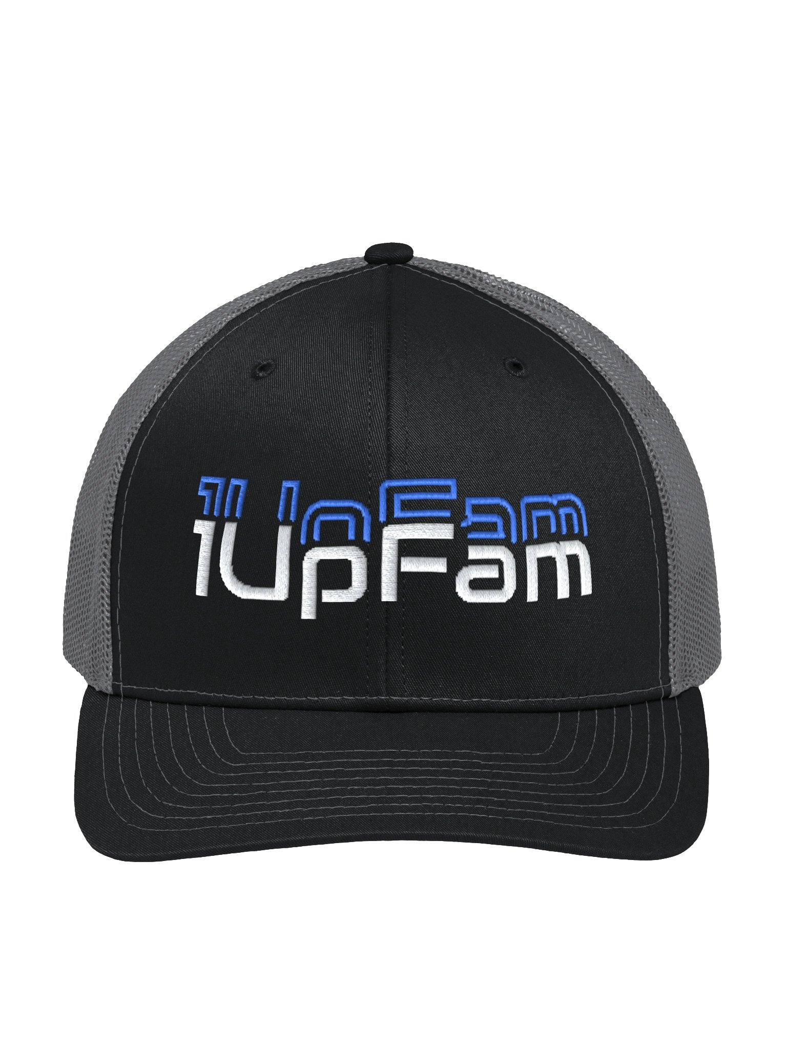 1UpFam Echo Stack Trucker Hat product image (1)
