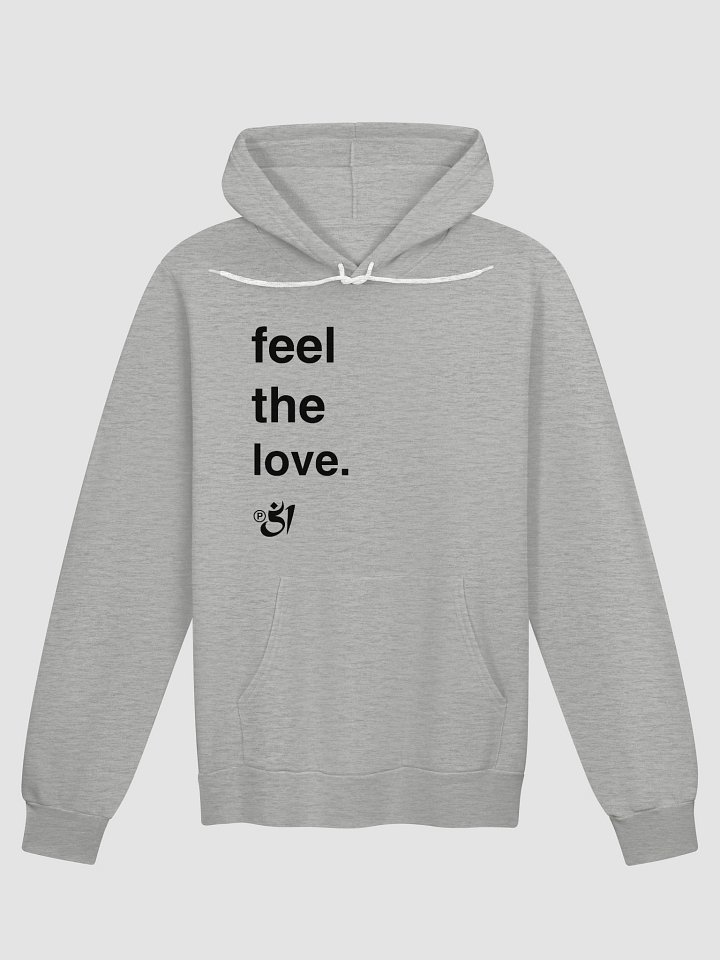 feel the love. hoodie product image (1)