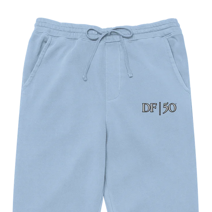DF50 EMBROIDERED PIGMENT DYED JOGGERS product image (11)