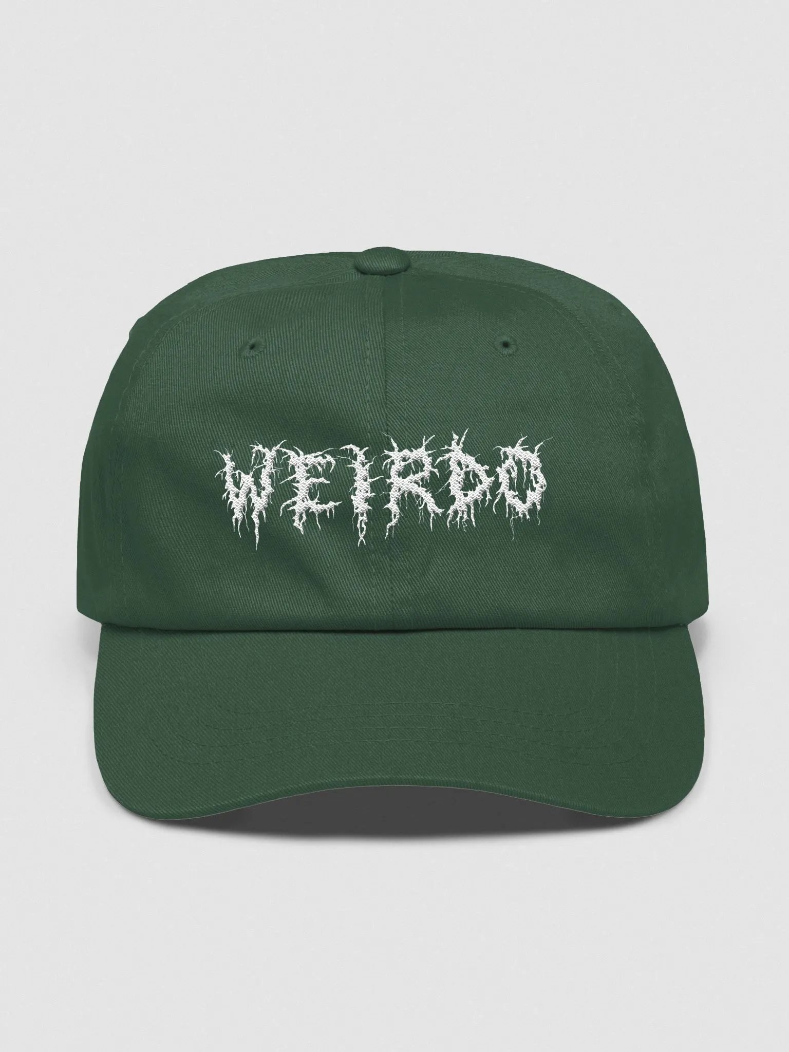 Weirdo dad hat product image (1)