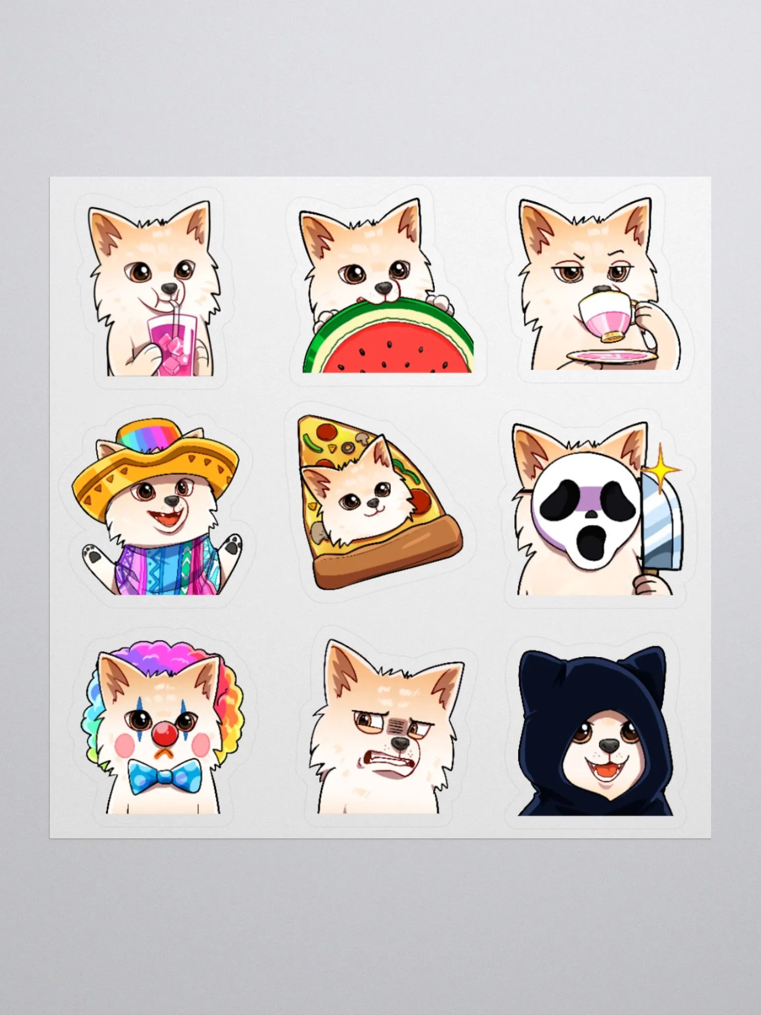 Coco Club Stickers product image (1)