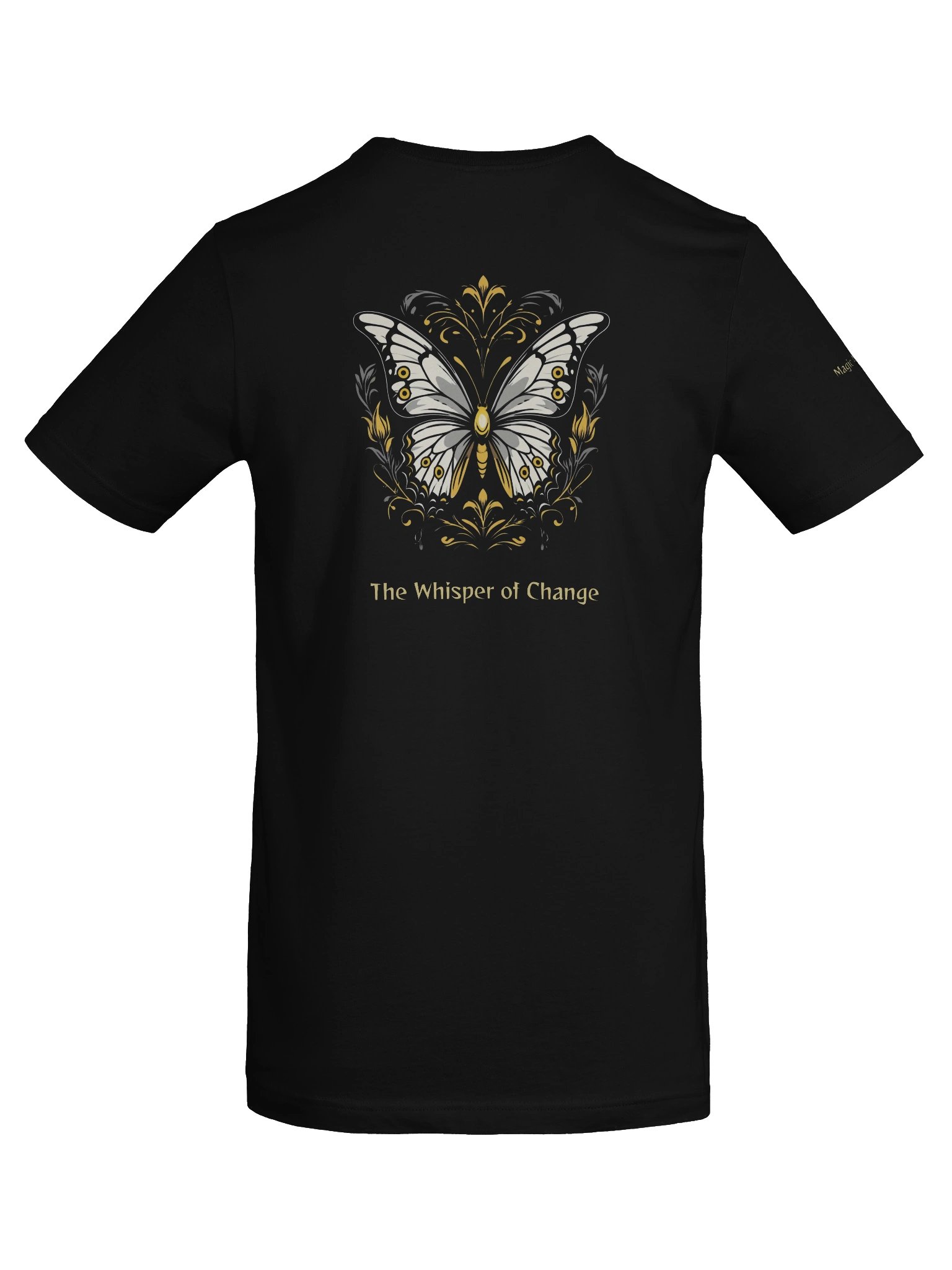 Butterfly – The Whisper of Change - Magic Animals T-Shirt product image (7)